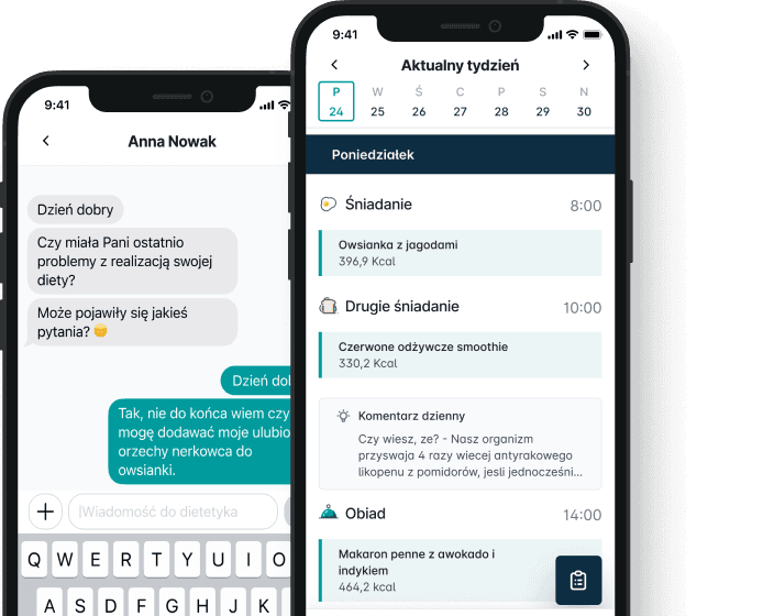 Dopasuj dietetyka i umów wizytę