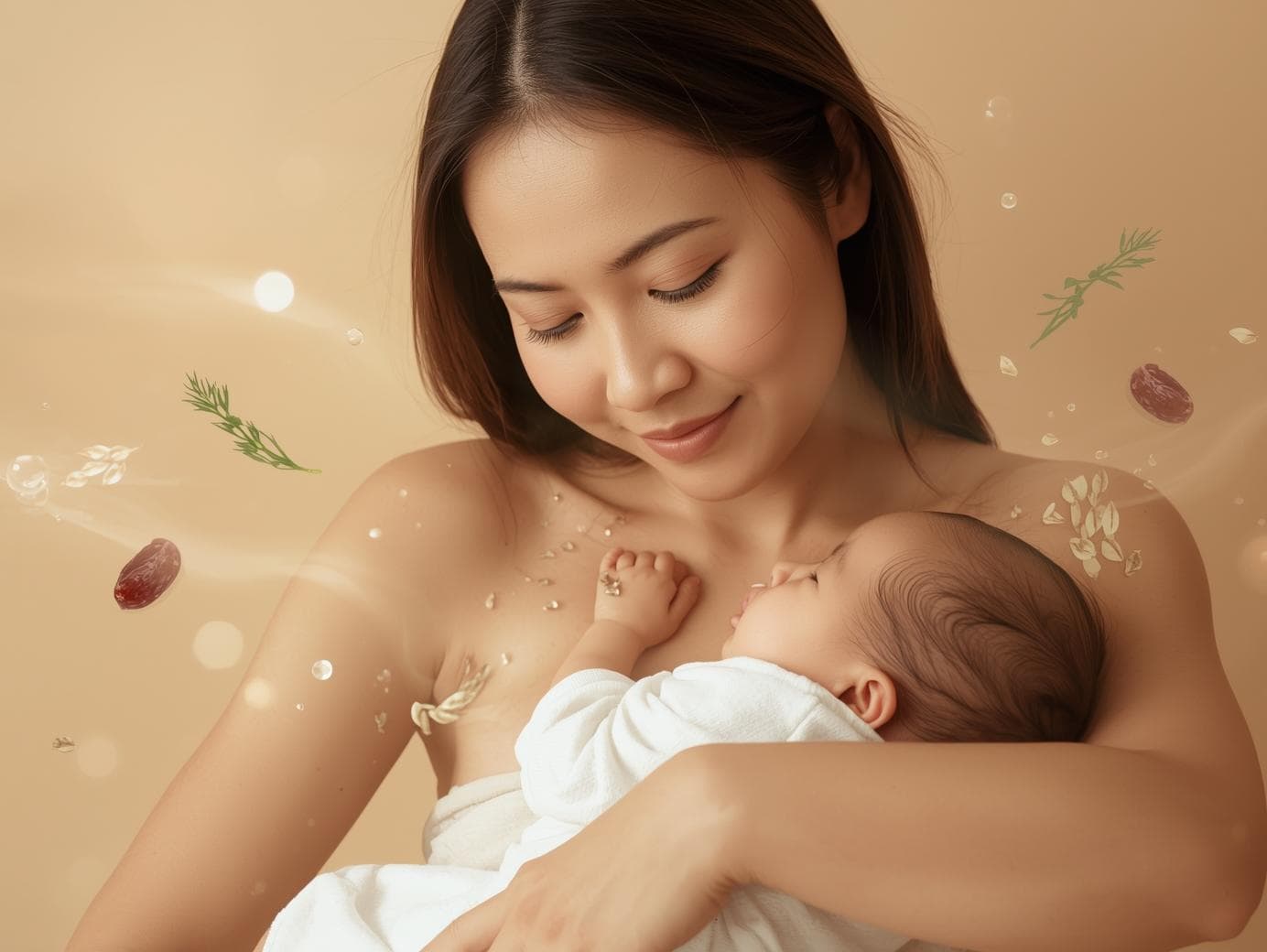 Jak pobudzić laktację dietą, by naturalnie by zwiększyć ilość mleka?