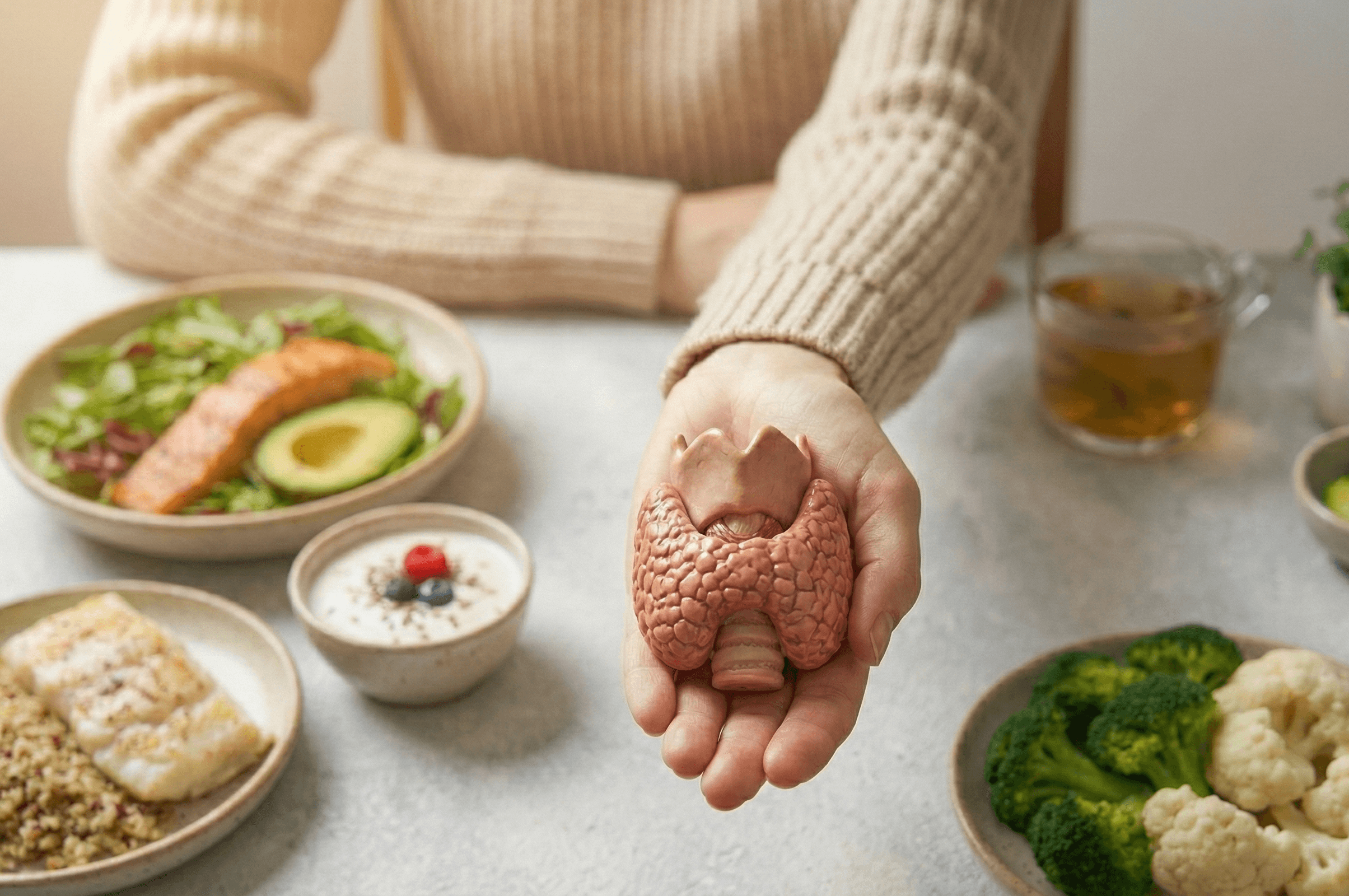 Dieta przy niedoczynności tarczycy - co można jeść?