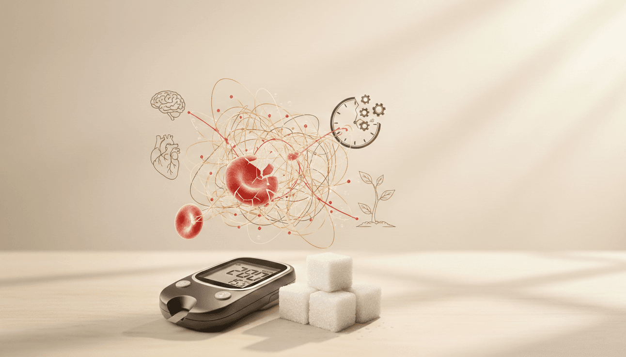 Hiperglikemia – co to jest? Przyczyny, objawy, rodzaje